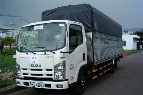 Xe ISUZU 5,5 Tấn