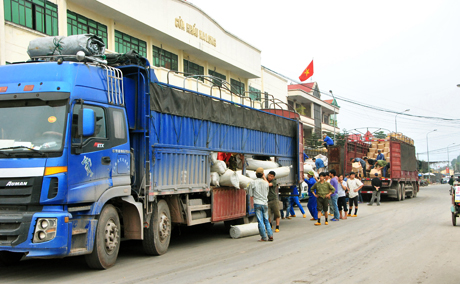 Dịch vụ bốc xếp hàng hóa